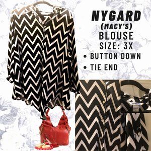 PETER NYGARD Shirt | Size: 3X